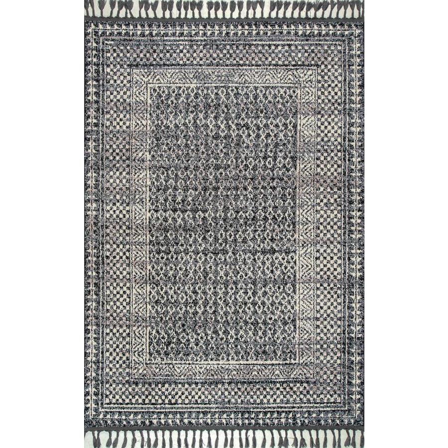 nuLOOM Ivory Multi Indoor Vintage Runner