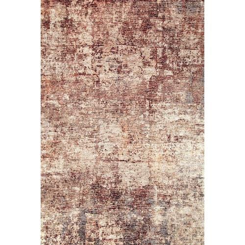 nuLOOM 9 x 12 Rust Indoor Abstract Vintage Area Rug in the Rugs ...