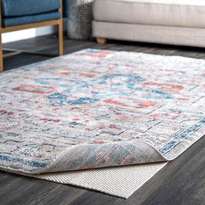 Nuloom Recycled Material Dual Surface Rug Pad Common 9 X 12 Nuloom Recycled Material Dual Surface