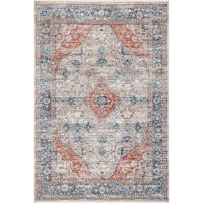 Nuloom Beige Indoor Vintage Area Rug Common 7 X 9 Actual 6 58 - 7 X 9 Ft Rugs Nuloom Beige Indoor Vintage Area Rug Common 7 X 9 Actual 6 58 - 7 X 9 Ft Rugs