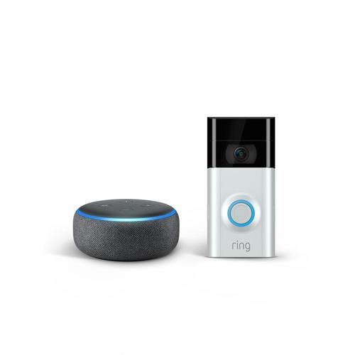 echo dot and ring doorbell 2