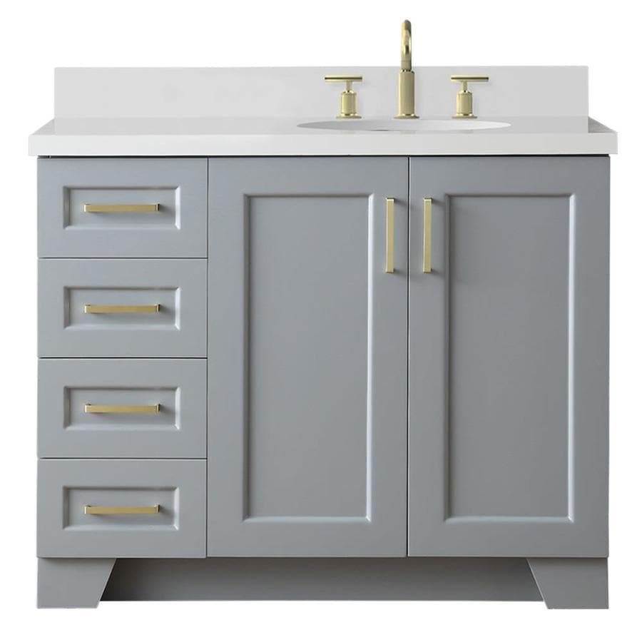 43 inch bathroom vanity