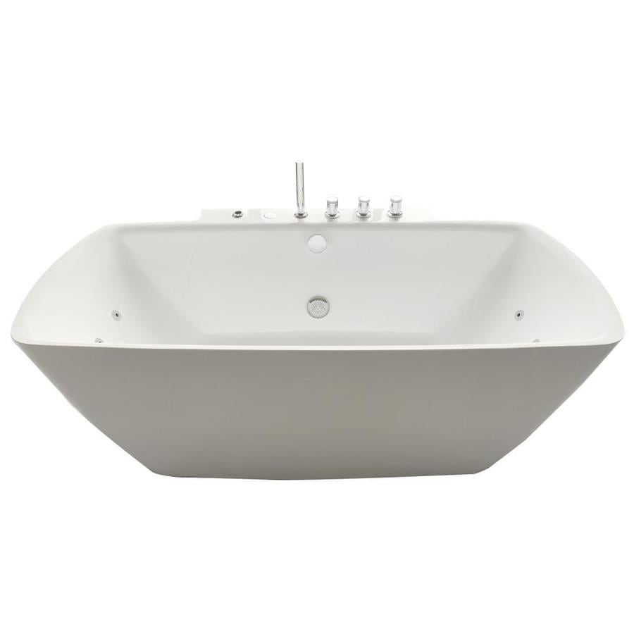 Freestanding Whirlpool tub Bathtubs at Lowes.com