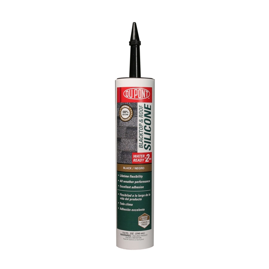 DuPont 07645 9.8-oz Black Silicone Specialty Caulk