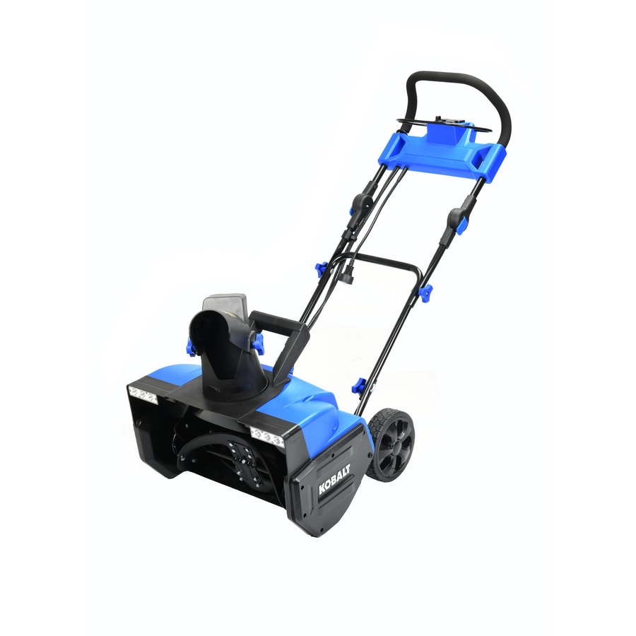 lowes electric snow blower
