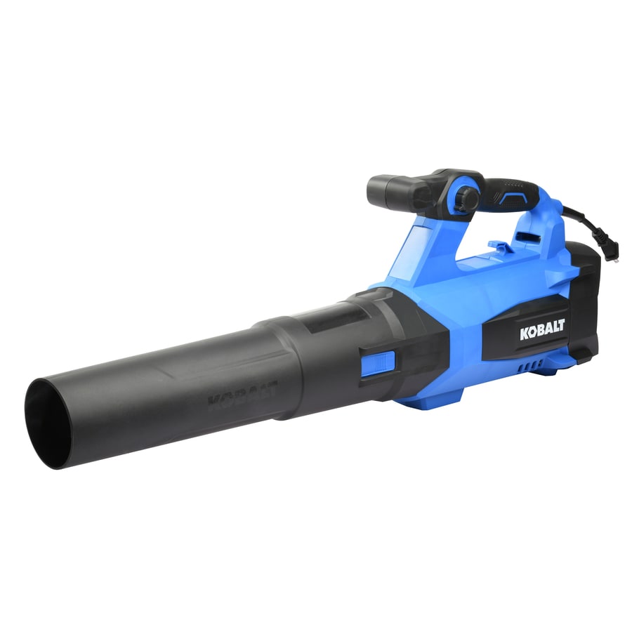 Kobalt 12-Amp 700-CFM 115-MPH Corded Electric Leaf Blower at Lowes.com