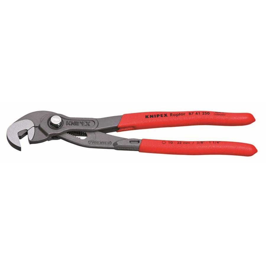 KNIPEX Raptor 9.5in Automotive Tongue and Groove Pliers at