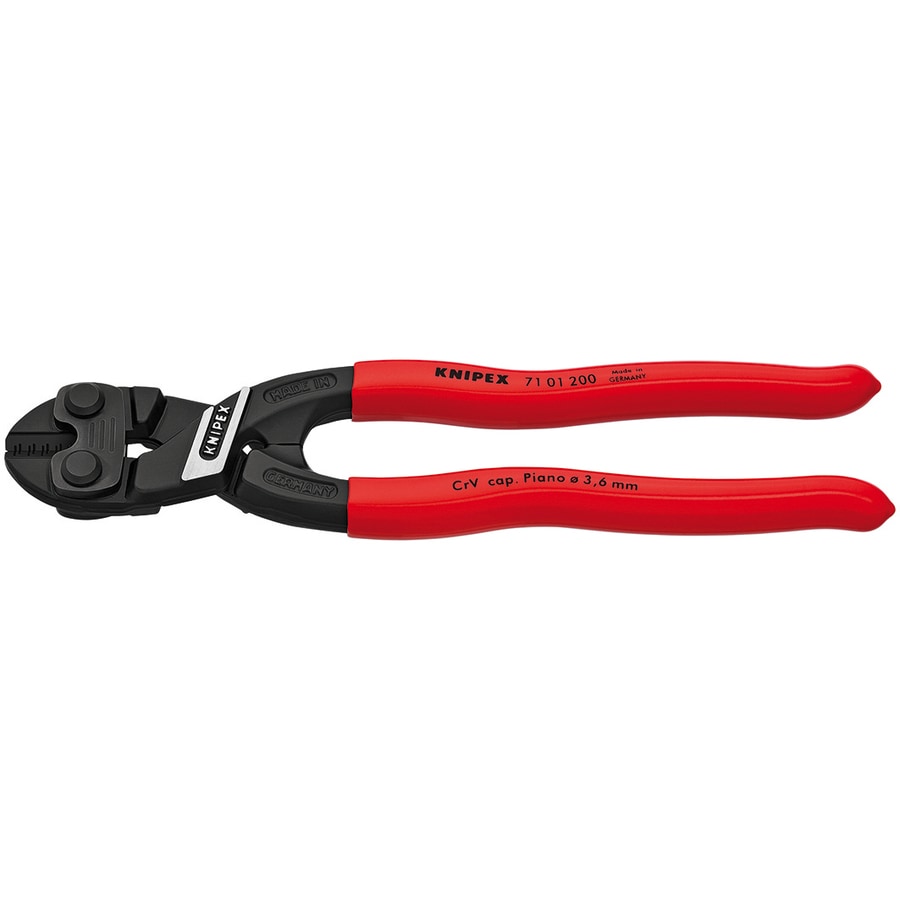 8/" Bolt Cutter Wire Cutter Cuts Chain Cable Plastic Ties Mini Hand Cutter HD