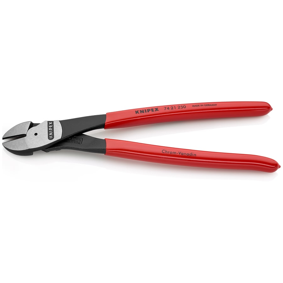 KNIPEX Angled High Leverage Diagonal Cutting Pliers at