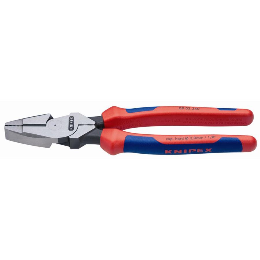 KNIPEX Comfort Grip High Leverage 9.5in Cutting Pliers at