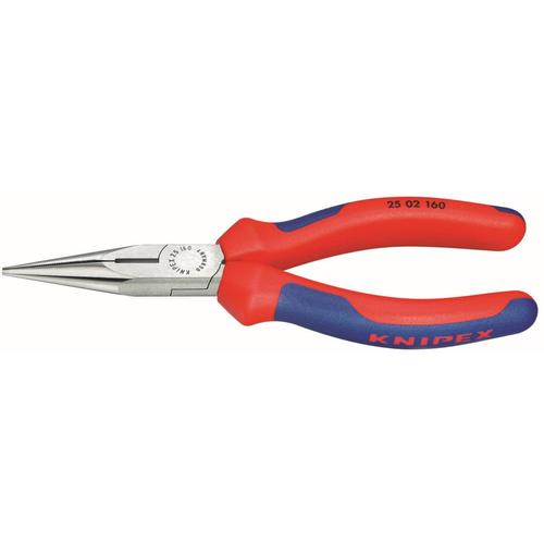 KNIPEX 6.25in Long Nose Pliers with Wire Cutter in the Pliers