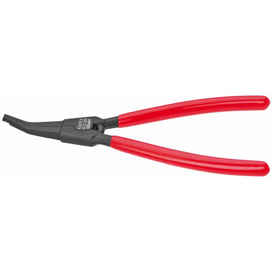 KNIPEX 7.9in Automotive Snap Ring Pliers at