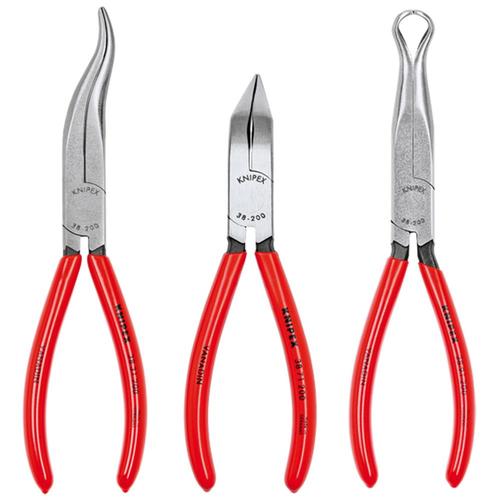 KNIPEX 3Pack Needle Nose Plier Set in the Plier Sets department at