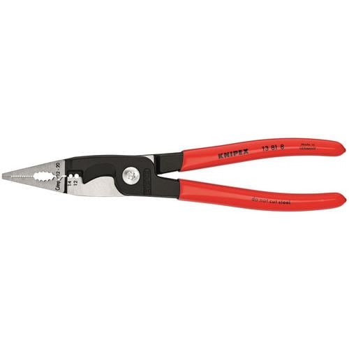 KNIPEX 6in1 Electrical Installation MultiTool in the Wire Strippers, Crimpers & Cutters