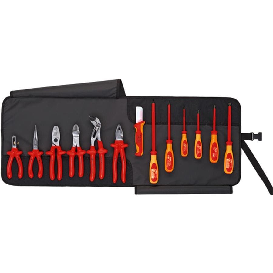 KNIPEX 13-Piece Household Tool Set in the Household Tool Sets ...