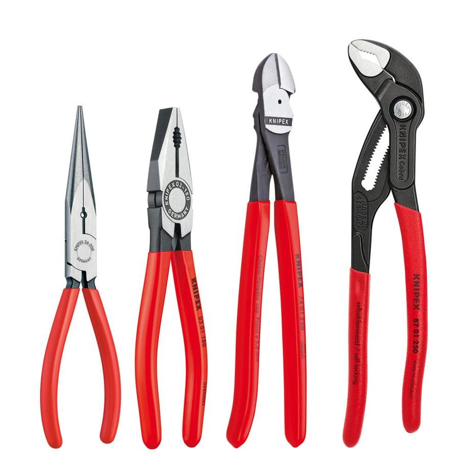 KNIPEX 4Pack Traditional Plier Set at