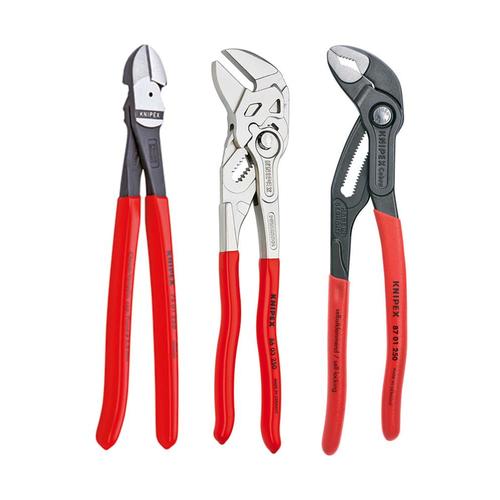 Knipex 3-pack Assorted Plier Set At Lowes.com