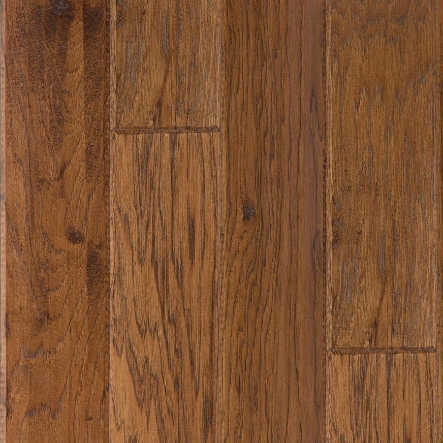 LM Flooring Hickory Hardwood Flooring Sample (Autumn) at Lowes.com