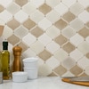 Allen Roth Bellport Natural Lantern Mosaic Porcelain Wall Allen Roth Bellport Natural Lantern Mosaic Porcelain Wall Tile Common 12 In X Actual 11 55 653