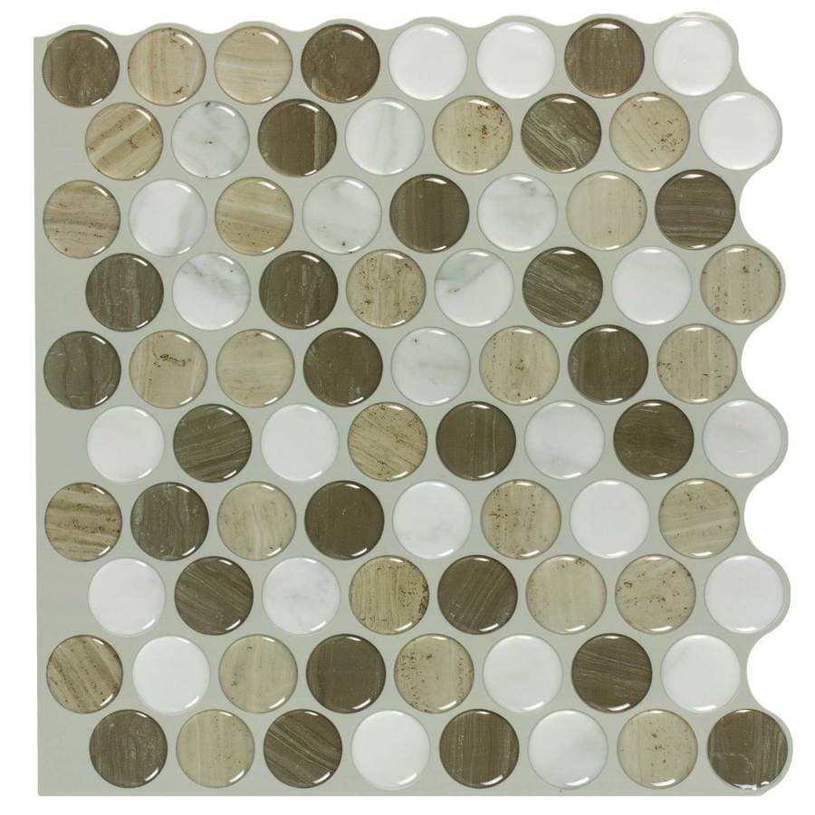 mosaic peel and stick tiles