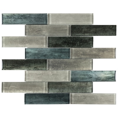 Emerald Isle Gl 12 In X Linear Wall Tile Common Actual 11 58 73 Emerald Isle Gl 12 In X Linear Wall Tile Common Actual 11 58 73