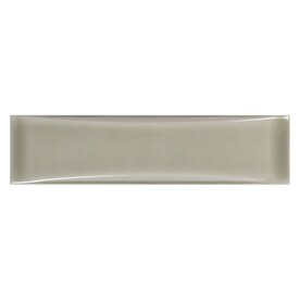 Boutique Ceramic Boutique Beige 2-in x 8-in Glazed Ceramic Subway Wall Tile