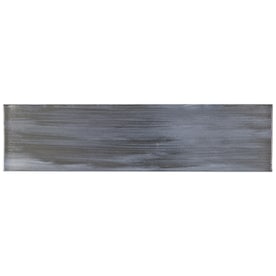 Elida Ceramica Blue 3-in x 12-in Glossy Glass Subway Wall Tile