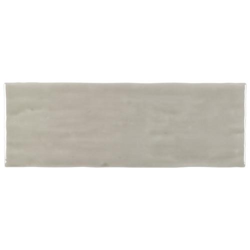 Boutique Ceramic Boutique Crafted Greige 5x14 5-in x 14-in Ceramic