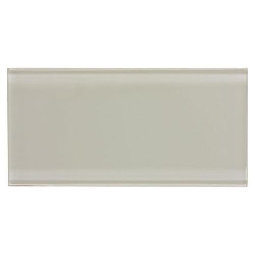 Elida Ceramica Beige 4-in x 8-in Glossy Glass Subway Wall Tile in the ...