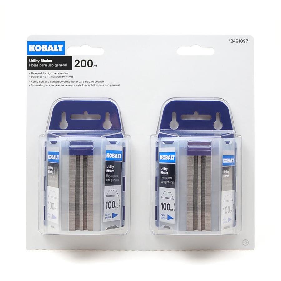 Replacement Utility Blades at