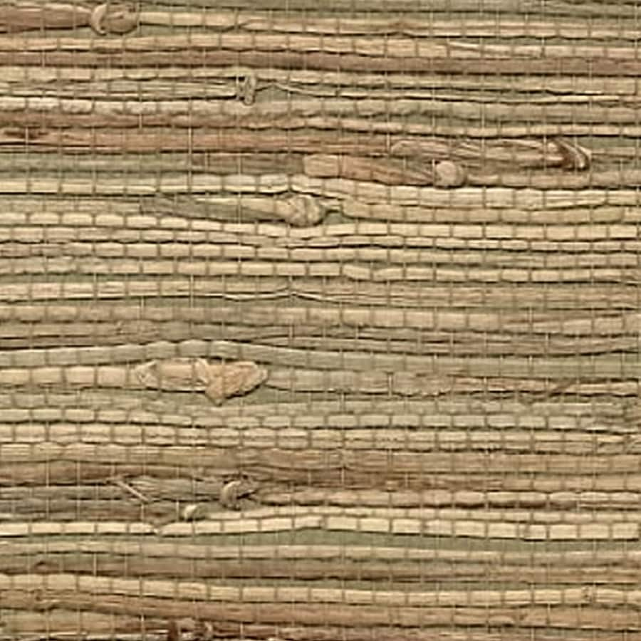 Astek Burlap Grasscloth Strippable Paper Glue Wallpaper at