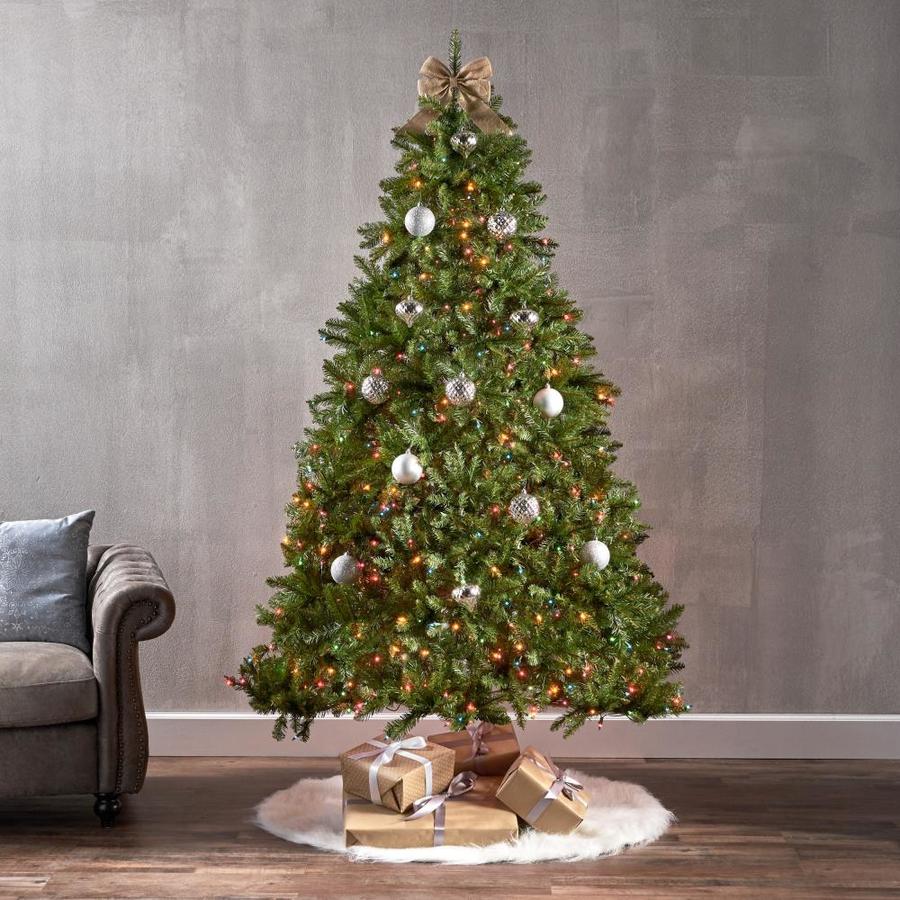 Best Selling Home Decor 7-ft Fraser Fir Pre-lit Traditional Artificial ...