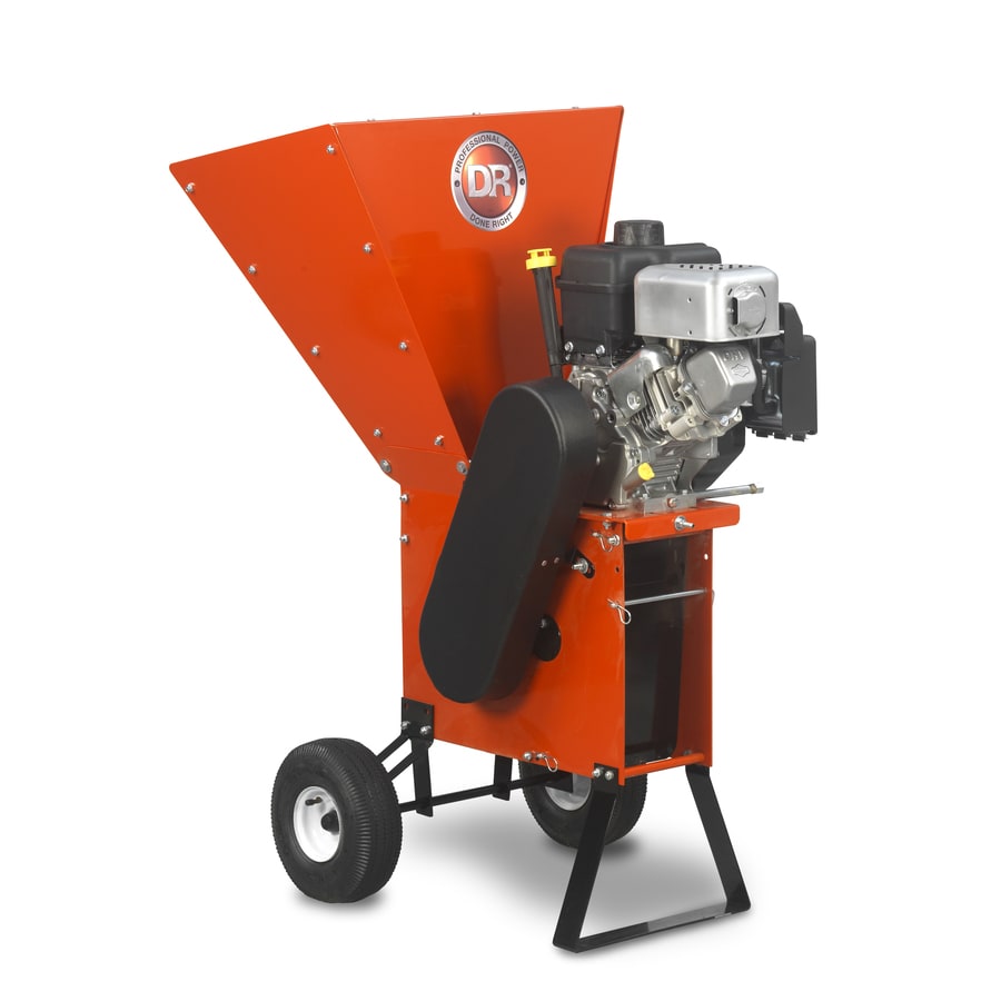 DR Power Equipment 250cc Steel Gas Wood Chipper at Lowes.com