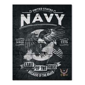 KH Sports Fan Frameless 20-in H x 16-in W Patriotic MDF Sign