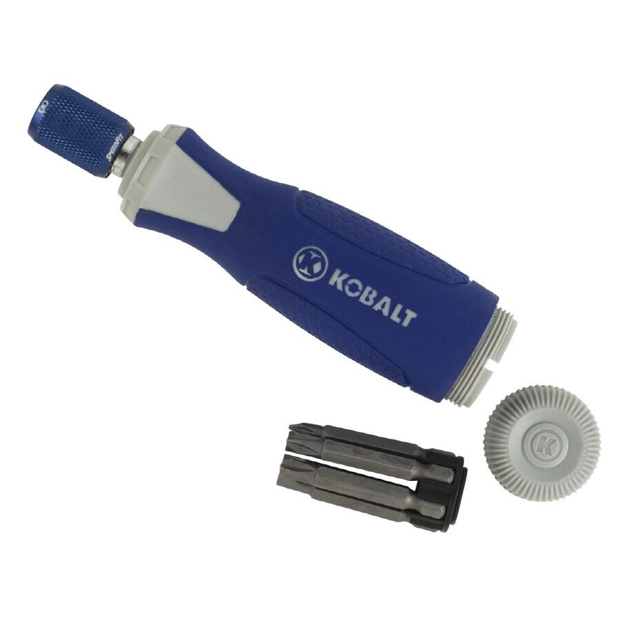 Kobalt SF15 7-Piece 6-in Multi-Bit Screwdriver