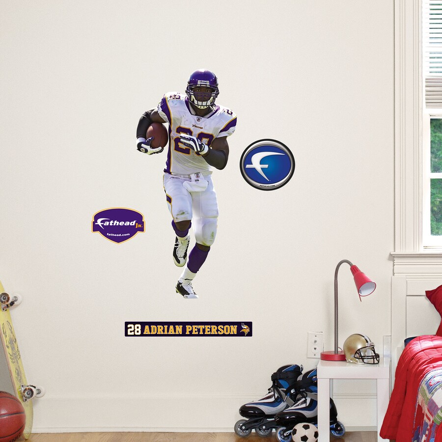 adrian peterson fathead