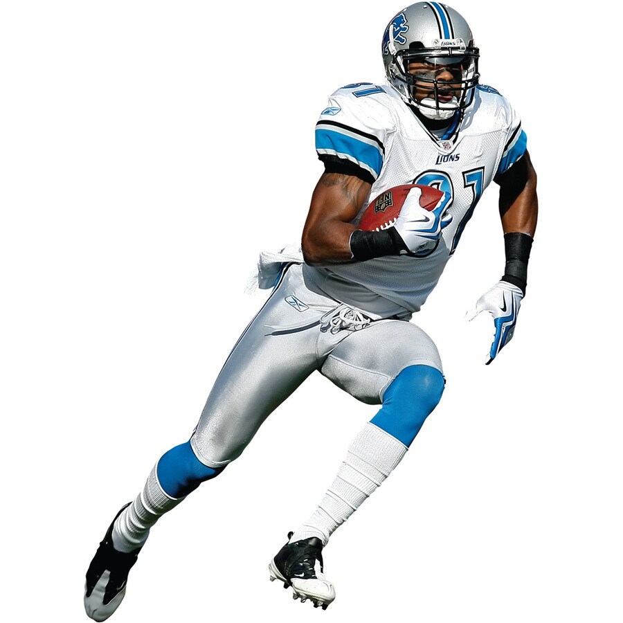 Fathead Detroit Lions Giant Removable Decal