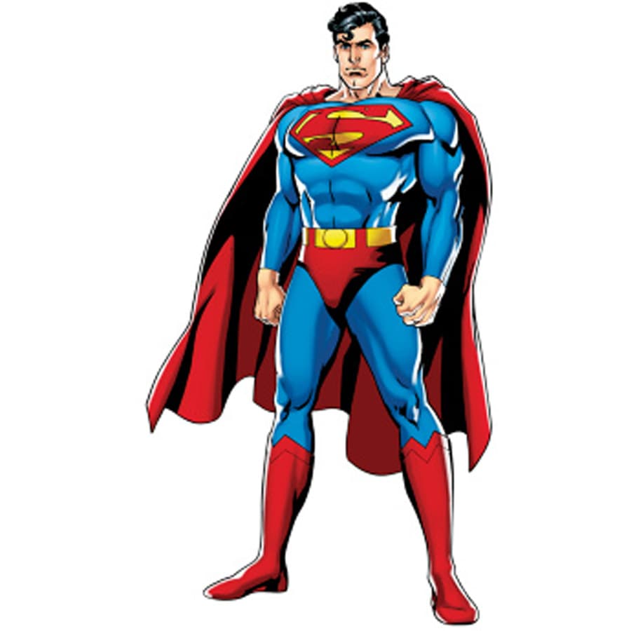 Fathead Superman Sports Wall Stickers at Lowes.com