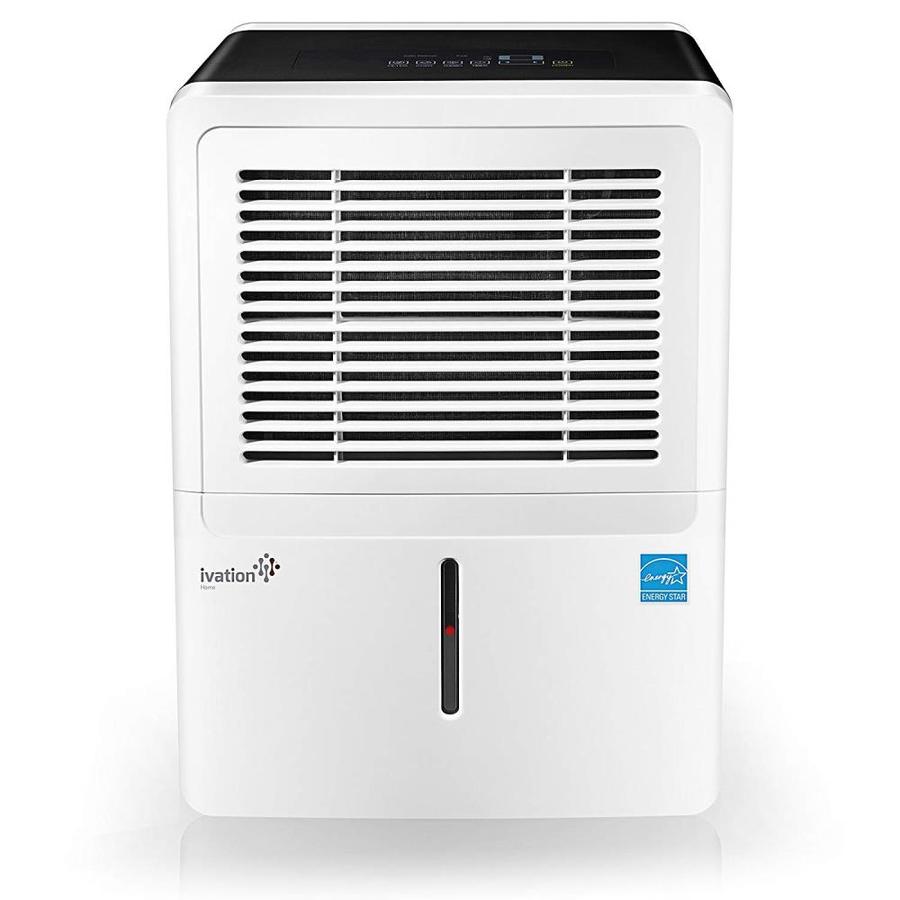 Ivation 30-Pint 2-Speed Dehumidifier ENERGY STAR