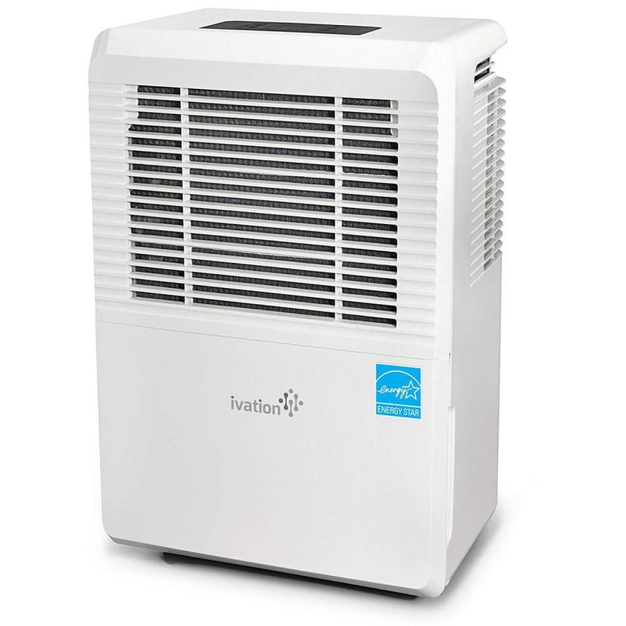 Ivation 50 Pint 2 Speed Dehumidifier With Built In Pump ENERGY STAR In   843812108454 