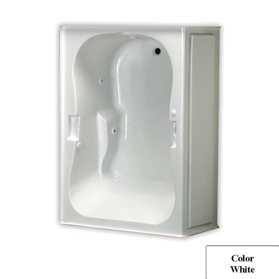 Laurel Mountain Hourglass Trade White Acrylic Hourglass in Rectangle ...