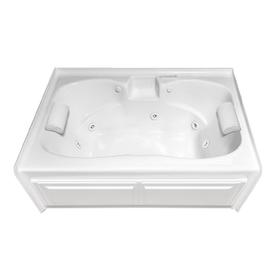 Whirlpool Tub And Air Bath Bathtubs At Lowes Com