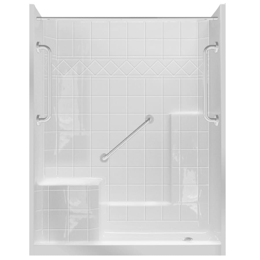 Shop Shower Stalls & Kits at Lowes.com pictures, design, interior design ideas, and ideas Stand Up Shower Insert 900 x 900