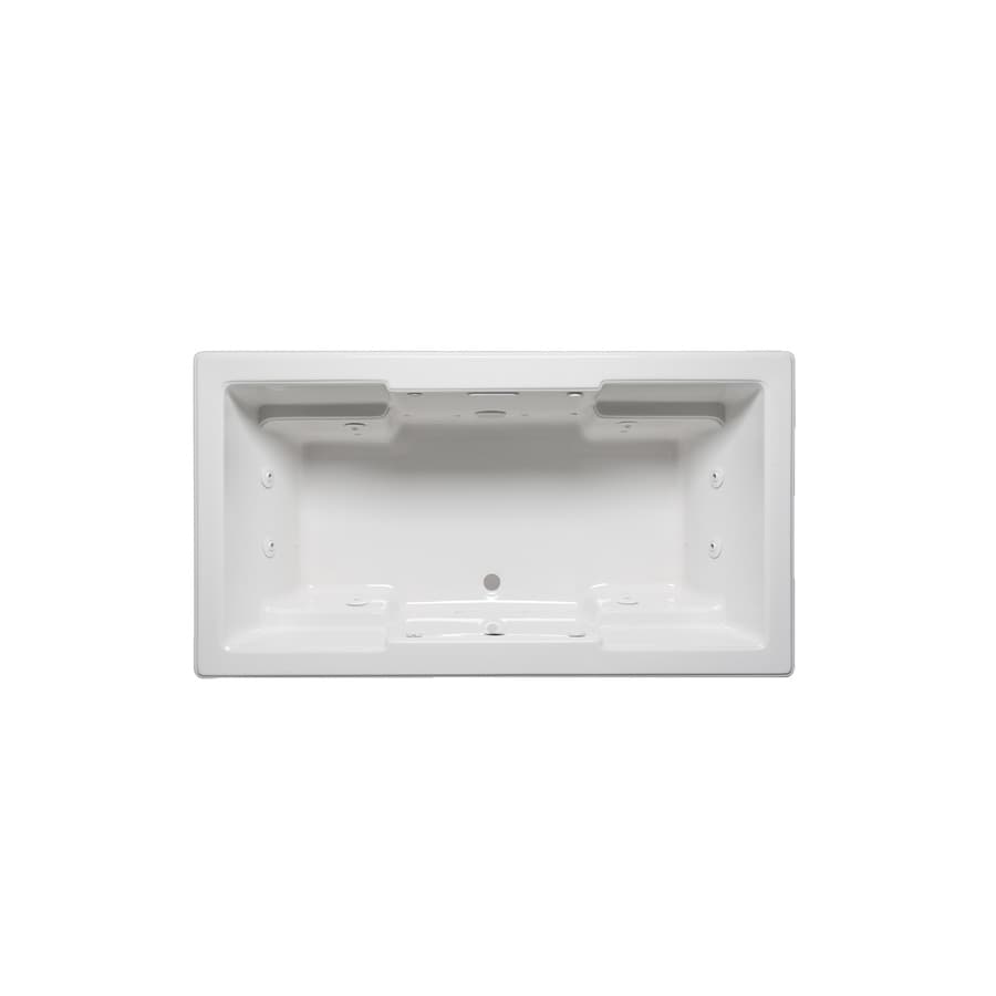 Laurel Mountain Reading Iii 2 Person White Acrylic Laurel Mountain Reading Iii 2 Person White Acrylic Rectangular Whirlpool Tub Common 36
