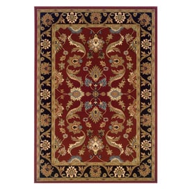 Rugs At Lowes L R Resources Adana Red Indoor Area Rug Common 5 X 8 Actual