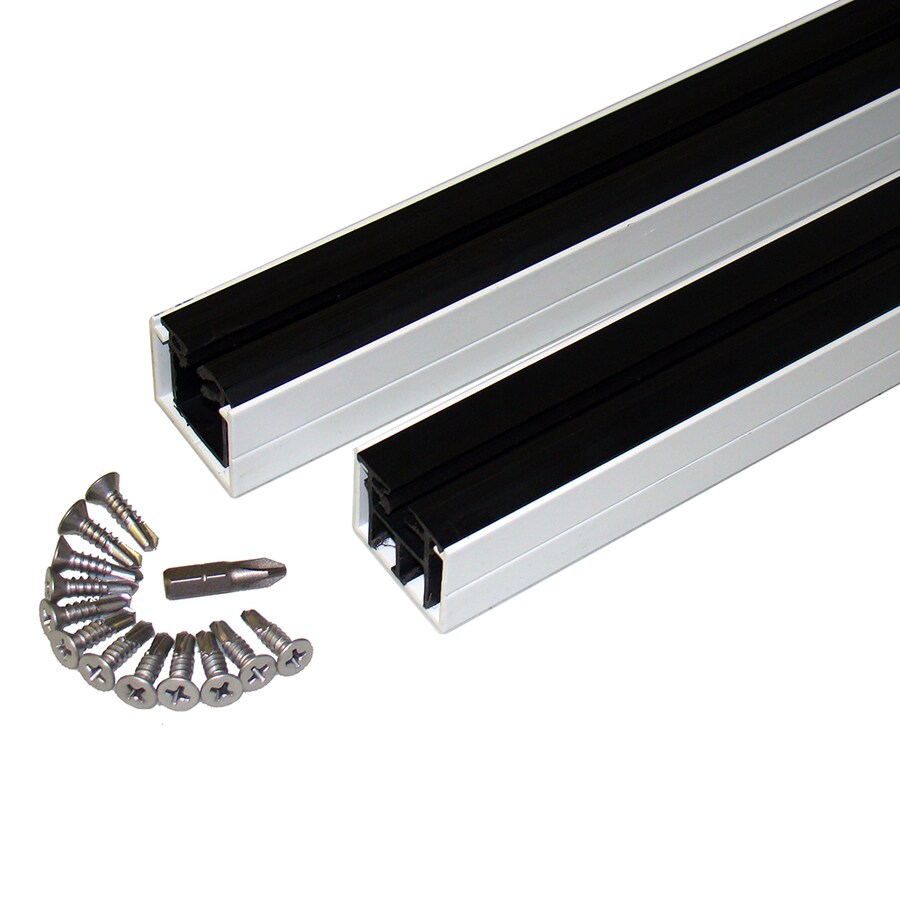 Shop Fiberon Homeselect White Aluminum Baluster Connector at