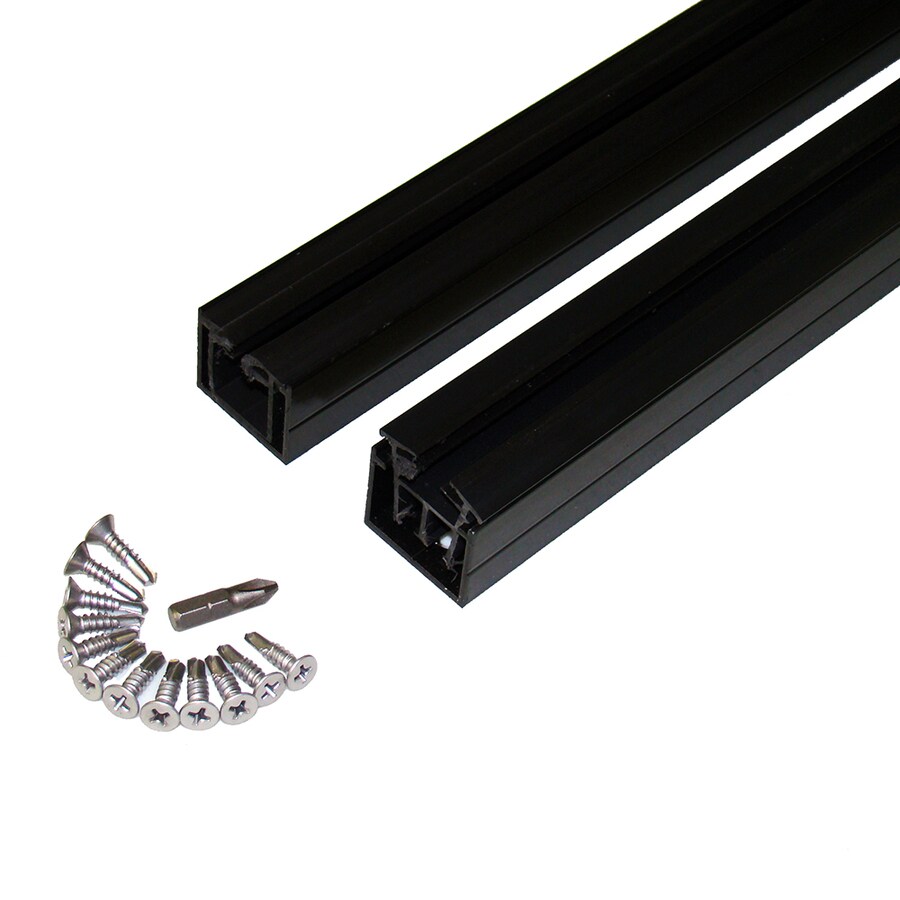 Fiberon Homeselect Black Aluminum Baluster Connector in the Deck