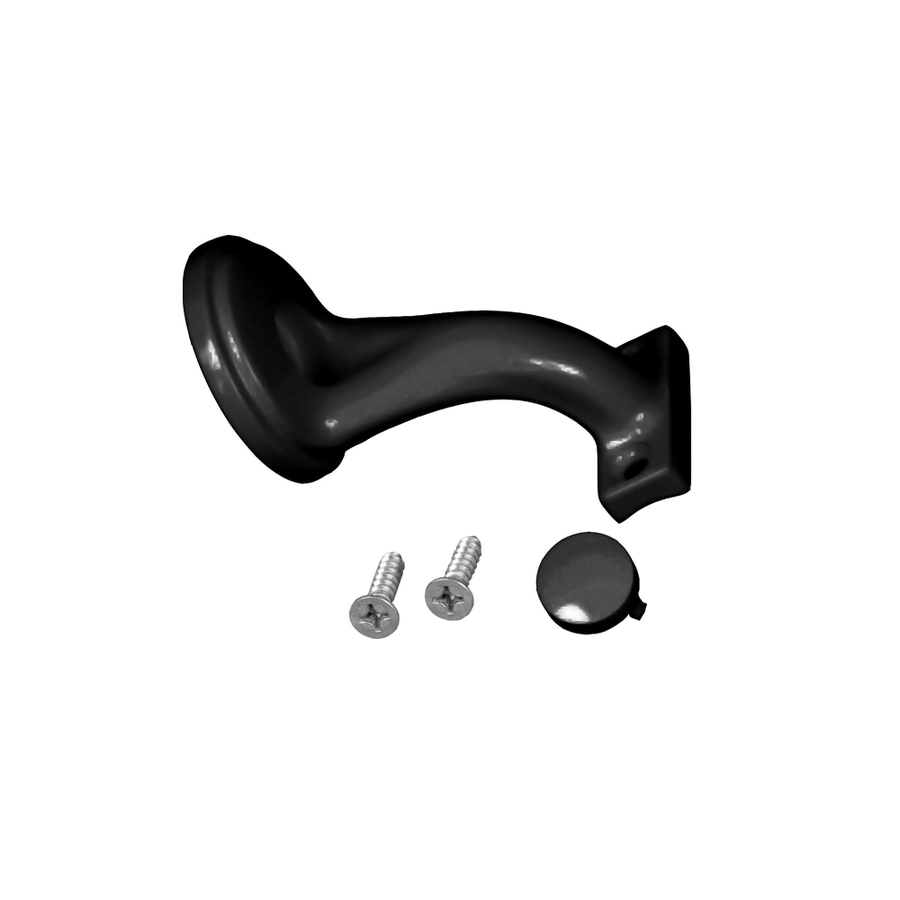 Fiberon ADA Hand Rail Bracket Kit Black at