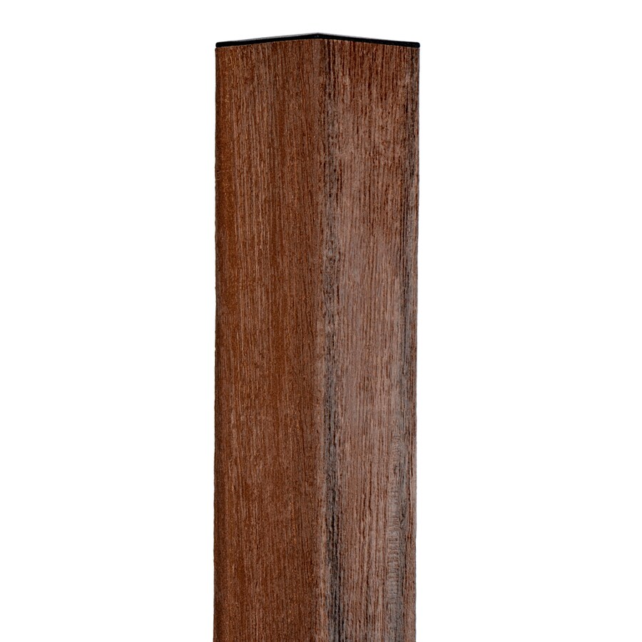 Fiberon 4in x 4in x 5ft; Actual 3.5in x 3.5in x 5.33ft