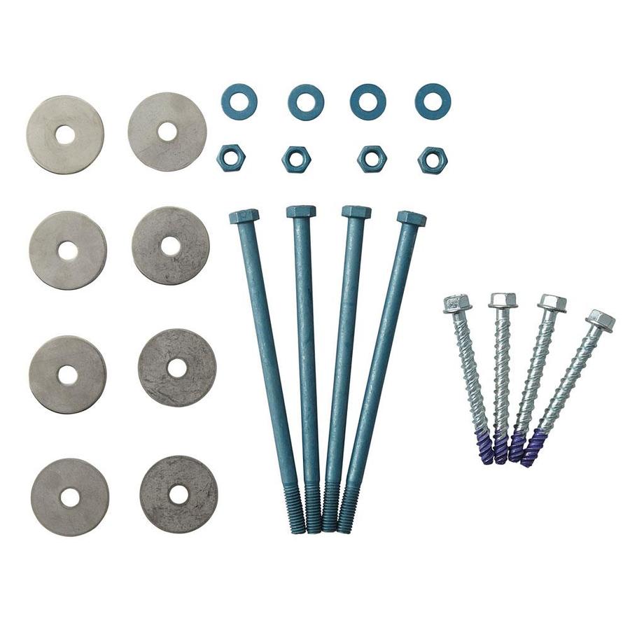 Fiberon Elements Railing Black Aluminum Post Connector at